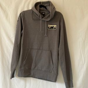 Mens Northface hoodie sz s